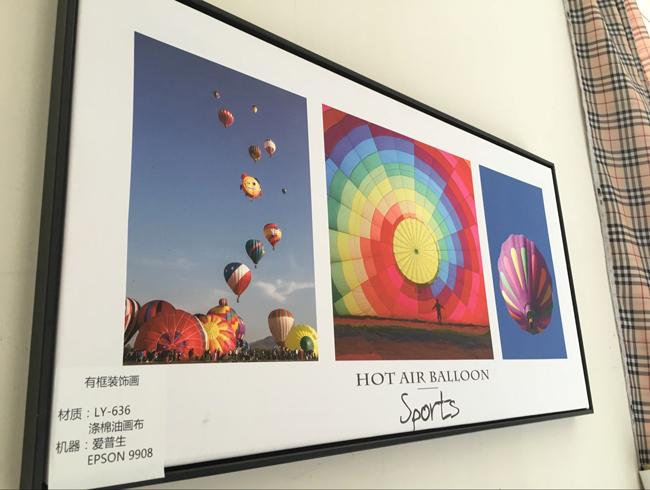 Waterproof White Inkjet Cotton Canvas Roll Matte 410gsm For Pigment / Dye Ink
