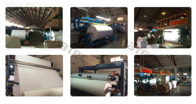 Waterproof White Inkjet Cotton Canvas Roll Matte 410gsm For Pigment / Dye Ink