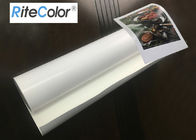 Pigmentli Mürekkep Püskürtmeli Baskı A4 4r Reçine Kaplamalı Fotoğraf Kağıdı Rulo Geniş Format