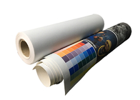 Epson Roland Yazıcı için Kapalı Mürekkep Püskürtmeli Mat Polyester Tuval Rulo Eko Solvent