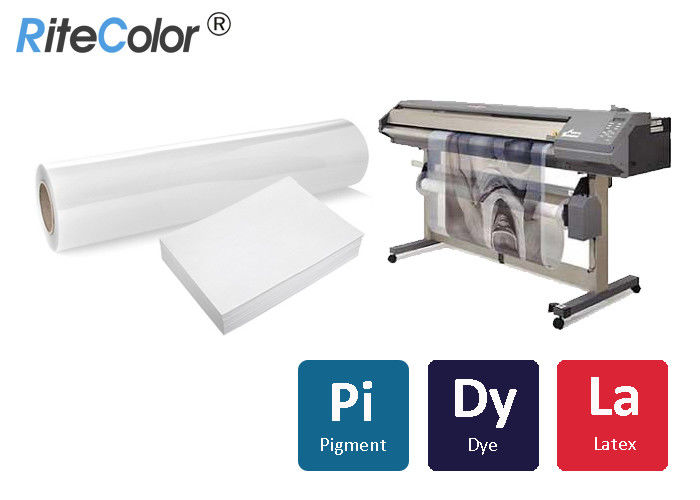 Pigment Boya Mürekkep Baskı ISO9001 için Şeffaf Mürekkep Püskürtmeli Serigrafi Filmi