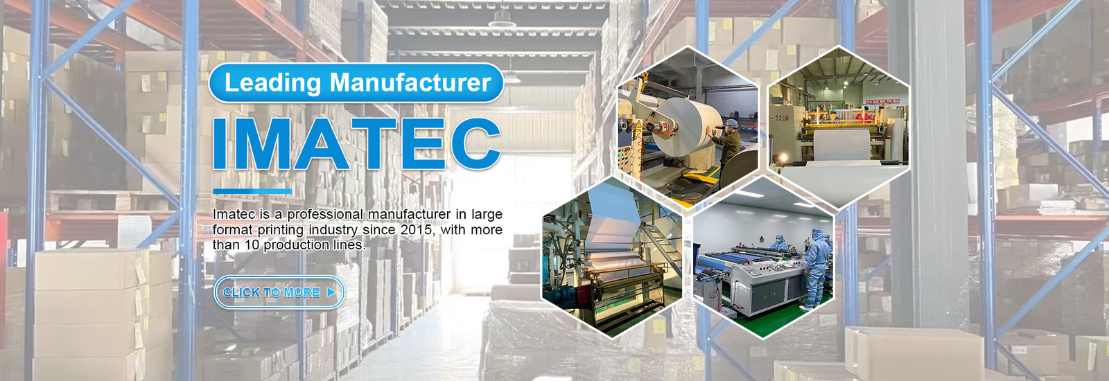 Imatec Imaging Co., Ltd. üretici üretim hattı