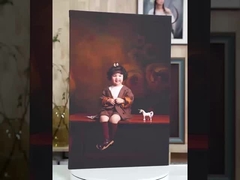 Standard ve özel boyutlarda mevcut mürekkep püskürtücü pamuklu tuvalli özel çerçeveli tuval baskıları