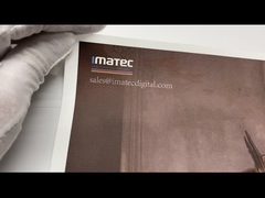 Ekolojik Solvent / Lateks Baskı için 280 gram Mat Polyester Kumaş