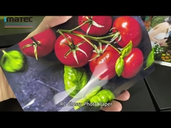 Parlak reçine kaplı fotoğraf kağıdı
