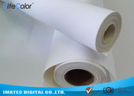 300D Güzel Sanatlar Boş Polyester Tuval Rulo Geniş Format Yazıcı için Rulo 220gsm