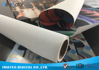 300D Güzel Sanatlar Boş Polyester Tuval Rulo Geniş Format Yazıcı için Rulo 220gsm