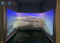 Cam İçin 3D Holografik Projektör Filmi Yapıştırıcı Gri