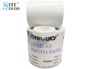 Dry Lab Minilab RC Parlak Fotoğraf Kağıdı Su Geçirmez 260gsm 6 İnç X 65 M