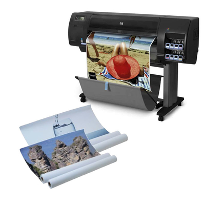 Epson Baskı için mürekkep püskürtücüsü Su 260gm RC Luster Fotoğraf Kağıdı Rulo