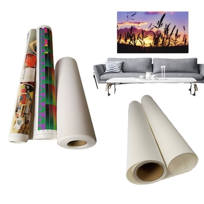 Büyük formatlı baskı için 260 gramlık Polyester Mat Canvas
