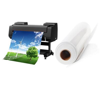 Su geçirmez 260gm Pigment Dye Kağıt Fotografico RC Luster Fotoğraf Kağıdı Rulo Mürekkebi