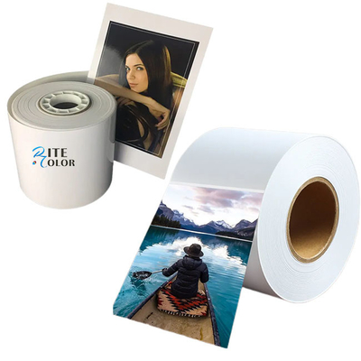 Rc mürekkep püskürtücüsü 240g 4 5 6 8 10 12 inç parlak minilab fotoğraf kağıdı rulo