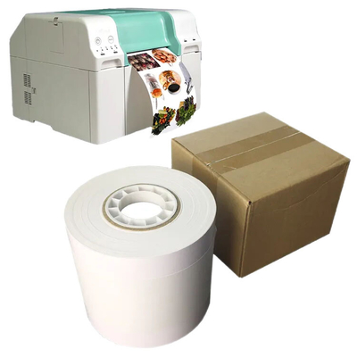 reçine kaplı minilab saten su geçirmez mürekkep püskürtücü fotoğraf kağıdı rulo 260g