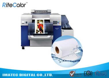 Fuji Yazıcıları İçin 6 Inç 240gsm Mürekkep Püskürtmeli Parlak Parlak Kuru Lab Minilab Fotoğraf Kağıdı