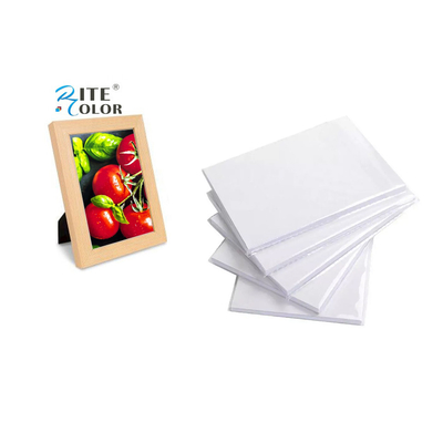 260gm Aquaous Premium Instant Dry Inkjet RC Parlak Fotoğraf Kağıdı A4 Sayfa Boyutu