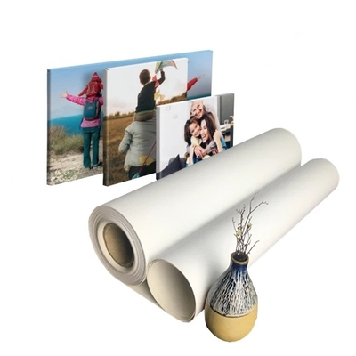 Ekolojik Solvent Mürekkep Atışlı Tuval Saf Pamuk Mat 360gm Dijital Baskı İçin