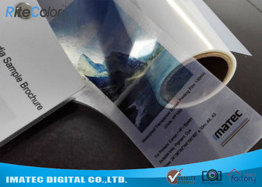 Epson Yazıcılar için su geçirmez 100mikron Clear PET Mürekkep Püskürtmeli Ekran Baskı Filmi