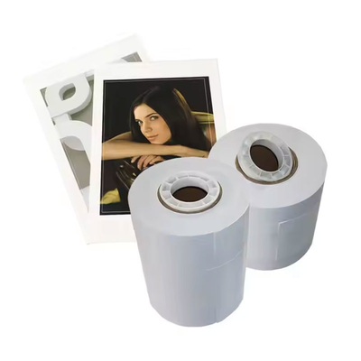 Su geçirmez 260g parlak Rc mürekkep püskürtücüsü Minilab Fotoğraf Kağıdı