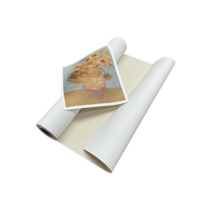 Mürekkep Atışlı Yazdırma için Su Mat 100% Pamuk Canvas Roll