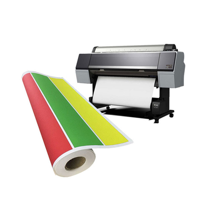 Su Mürekkep Baskı için Geniş Format Mürekkep Atışı Pamuk Canvas Roll