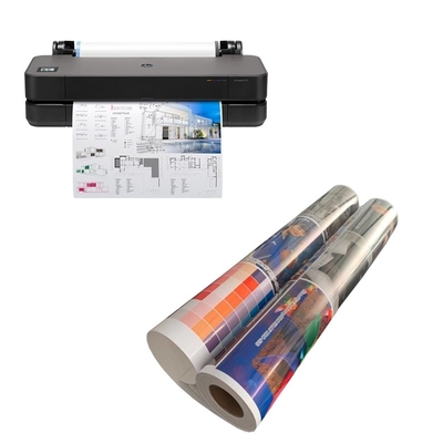 Yüksek kaliteli Luster RC Dijital Fotoğraf Kağıdı mürekkep püskürtmesi için 260 gram