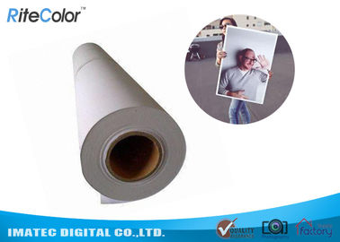 240gsm Sulu RC Parlak Fotoğraf Kağıdı / Mürekkep Püskürtmeli Fotoğraf Kağıdı Rulo