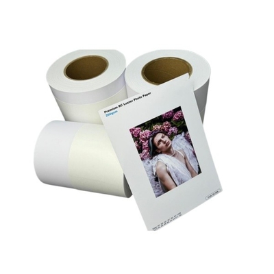 Dijital Baskı 260g Luster Drylab Fotoğraf Kağıdı RC Minilab Kağıdı