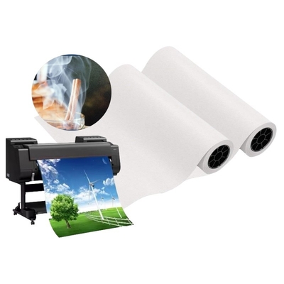 Yüksek Kalite Su geçirmez Dijital 260gsm Mürekkep Atışlı Yazdırma RC Satin Fotoğraf Kağıdı Rulo Mürekkep Atışlı Yazıcısı İçin