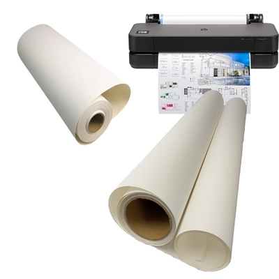 Mürekkep püskürtme 360gm Mat Polycotton Canvas rulo