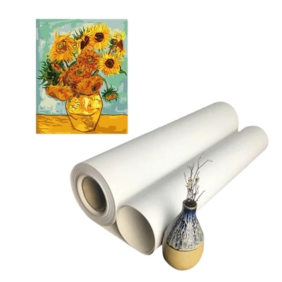 Pigment Mürekkep Baskı Polikaton Canvas Mat 360gm