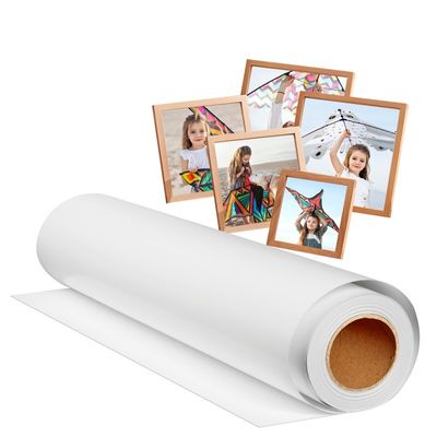 Mürekkep püskürtme 260gm Parlak / Parlak Fotoğraf Kağıdı Rulo