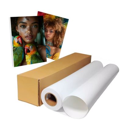 Pigment mürekkep püskürtücüsü RC 240gm Fotoğraf Kağıdı Rulo