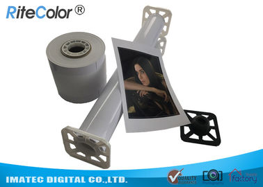 260gsm Rc Parlak Fotoğraf Kağıdı 24 İnç X 30m Grafik Çıkışı Anında Kuru