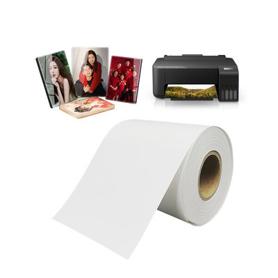 Su geçirmez RC Drylab Fotoğraf Kağıdı Giclee Baskı için Mürekkep Atışlı Fotoğraf Kağıdı Rulo