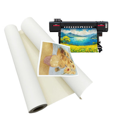 Profesyonel Sanatçı Blank Matte Poly Pamuk 380gm Mürekkep Atışlı Baskı Tuval