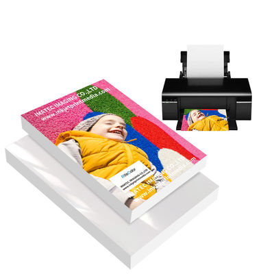 Sanayi RC 190GSM Mürekkep Jeti Baskı için Parlak Fotoğraf Kağıdı