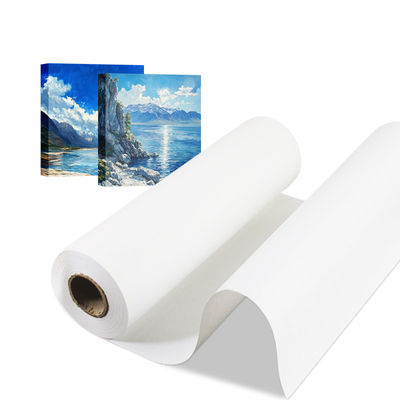 Ekolojik Solvent UV ve Lateks Mürekkep 280g Mat Polyester Canvas Rolls ile Mükemmel Uyumluluk