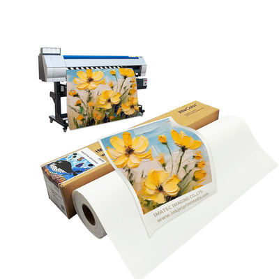 Su 420gm Mat Polycotton Pigment Mürekkep Atışlı Tuval Canon için