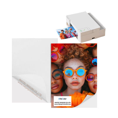 RC Luster 260gsm Dijital Baskı İçin Mürekkep Atışı Fotoğraf Kağıdı