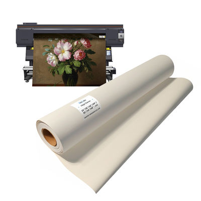 Canon yazıcısı için 360gm asitsiz sulu saf pamuklu tuval