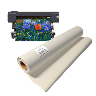 380gm 50' 60' Ekonomik Poly Pamuk Eko Solvent Mat Canvas Mürekkep Atışlı Rulo