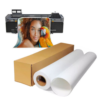 Dijital Baskı Büyük Formatlı Yazıcılar için Premium RC Luster Fotoğraf Kağıdı Rolü
