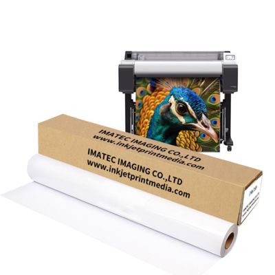 24'' 36'' Geniş Formatlı Sulu RC Saten 260gsm Mikroporlu Mürekkep Püskürtmeli Fotoğraf Kağıdı Rulosu CANON EPSON için