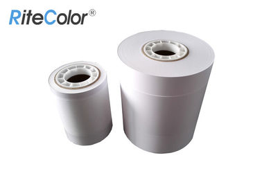 240gsm Mürekkep Püskürtmeli Baskı Epson SureLab D700 için Parlak Fotoğraf Kağıdı Rulo