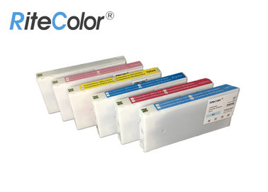 6 Renkler 200 ml Süblimasyon Yazıcı Mürekkep Kartuşu Fujifilm DX100 Baskı Plotter Için