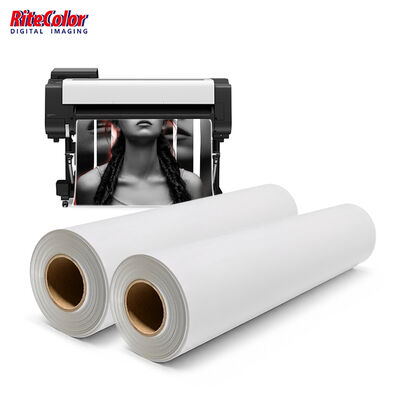 Profesyonel Pigmented Art Fotoğraf Baskı için 230gm RC Mat Inkjet Fotoğraf Kağıdı Rulo