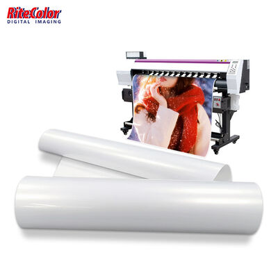 Yüksek çözünürlüklü görüntü çıkışı için Premium 260gm Gümüş Metallik Su geçirmez RC Fotoğraf Kağıdı