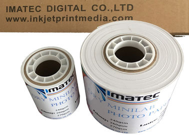 Dijital Kuru Minilab Fotoğraf Kağıdı Rulo 240Gsm Parlaklık Parlak 6 