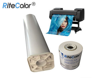 Mürekkep Püskürtmeli Baskı İçin Geniş Format Reçine Kaplamalı Fotoğraf Kağıdı 240gsm Parlak Parlaklık